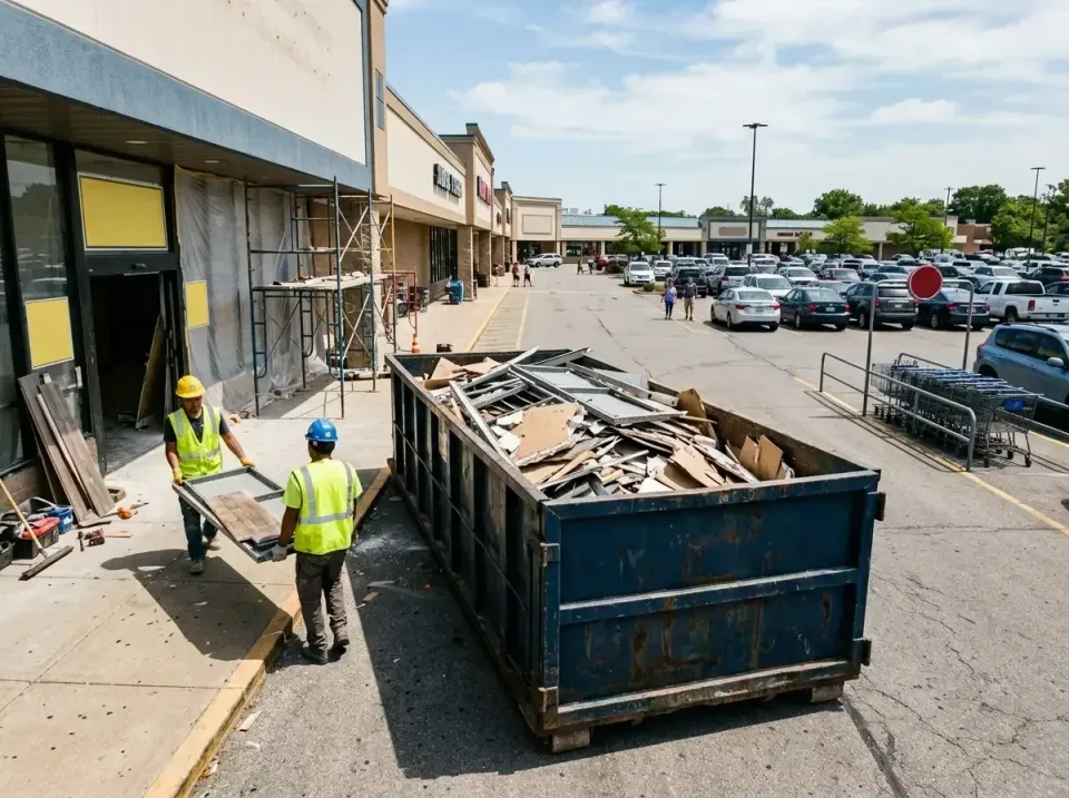 retail-store-renovation-debris-003 — frequently asked questions, Roll-off Dumpster Rentals in Palmer Ranch, FL